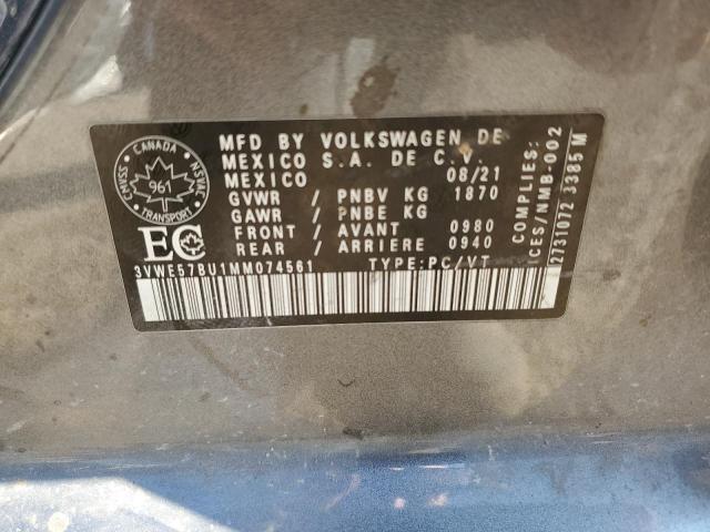 2021 VOLKSWAGEN JETTA SEL  