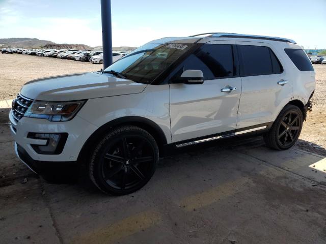 Паркетники FORD EXPLORER 2017 Белы