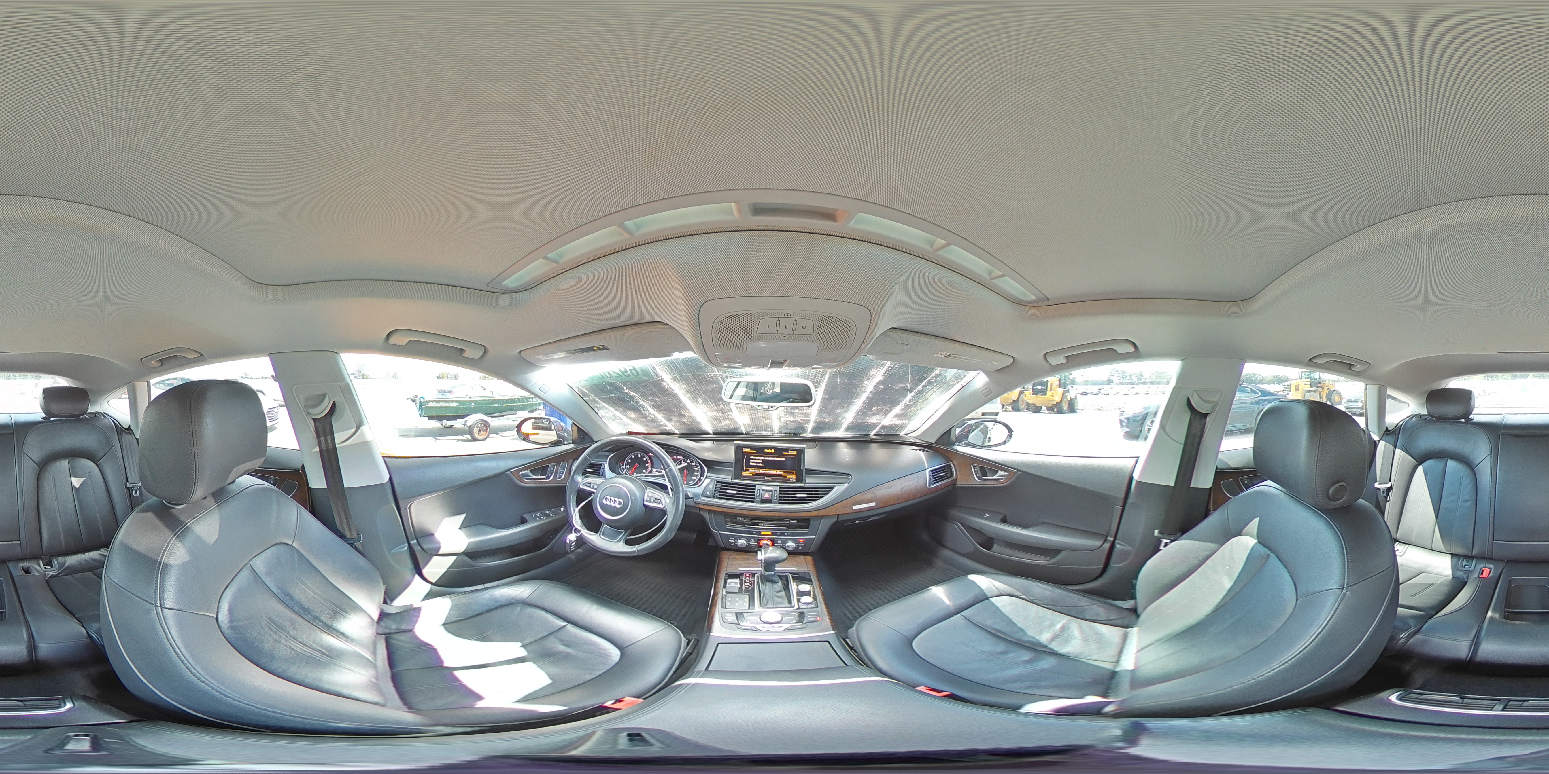 2012 Audi A7 Prestige VIN: WAUSGAFC0CN002203 Lot: 69260495