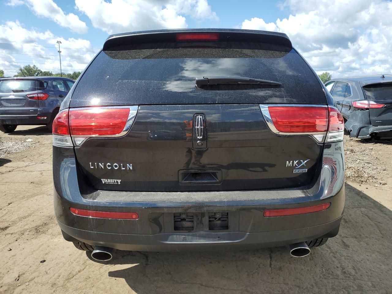 2015 Lincoln Mkx VIN: 2LMDJ8JK2FBL28878 Lot: 70525725