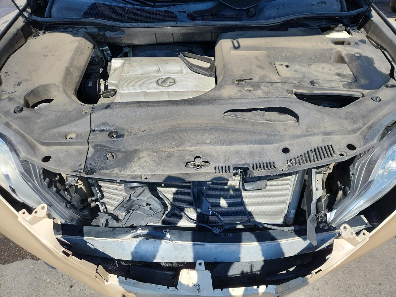 2010 Lexus Rx 350 VIN: 2T2ZK1BA8AC004782 Lot: 69931955