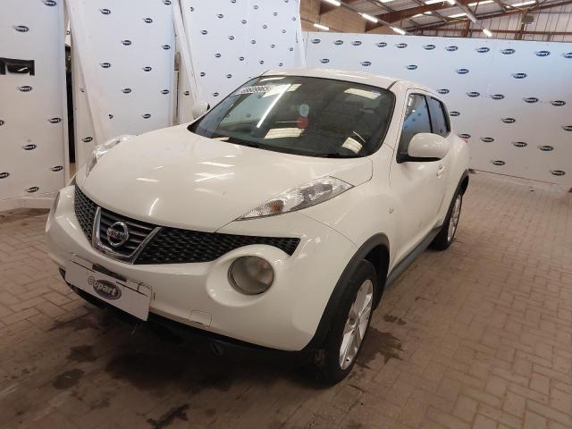2010 NISSAN JUKE ACENTA SPORT  for sale at Copart SANDWICH