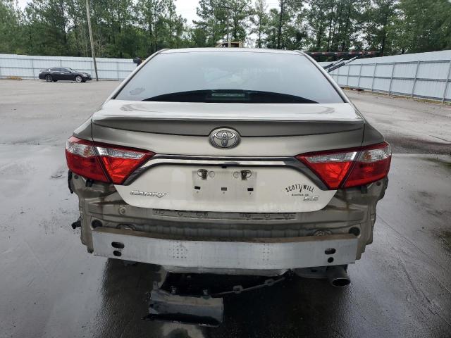 Седаны TOYOTA CAMRY 2017 tan