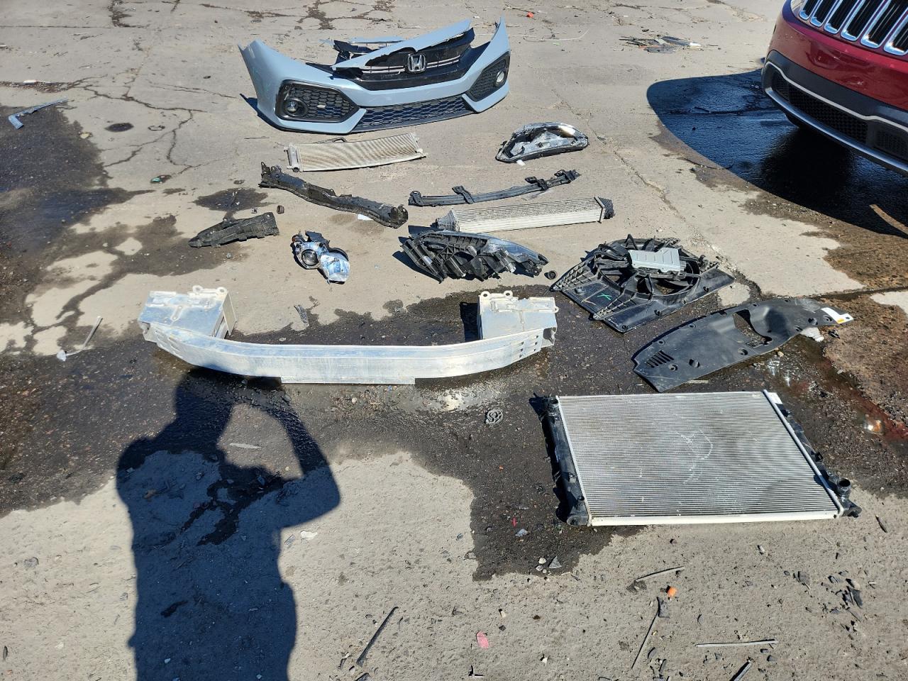 2018 Honda Civic Ex VIN: SHHFK7H51JU236235 Lot: 69473945