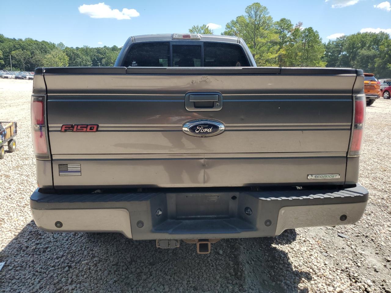 2013 Ford F150 Supercrew VIN: 1FTFW1CT0DFC44531 Lot: 70154765