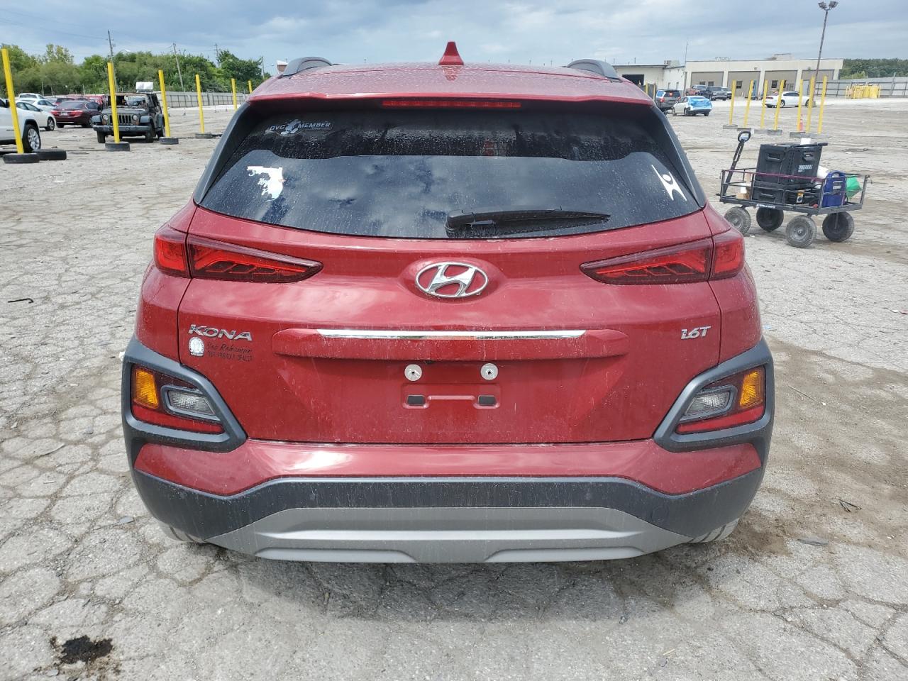 2021 Hyundai Kona Ultimate VIN: KM8K53A52MU603113 Lot: 70690665