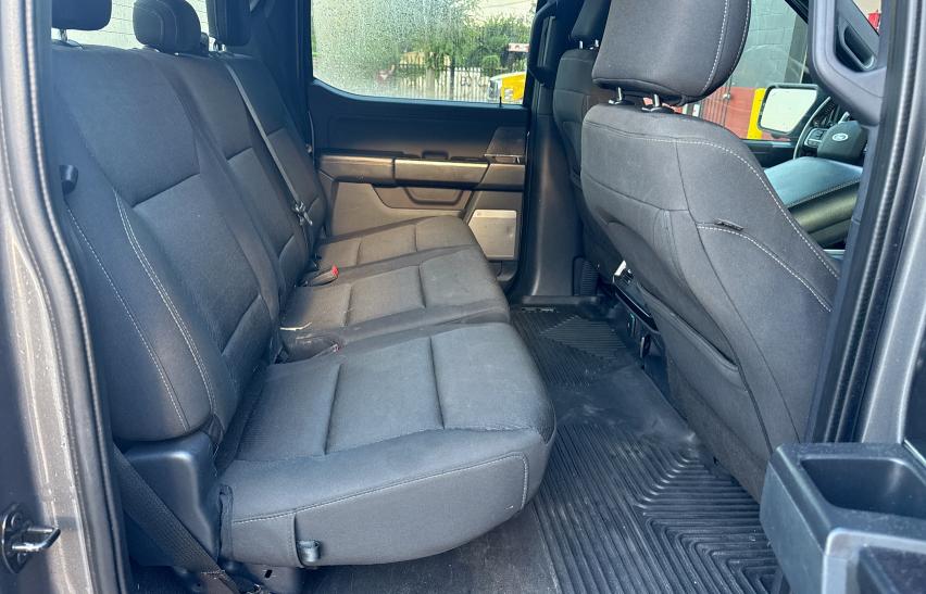 2021 FORD F150 SUPERCREW  