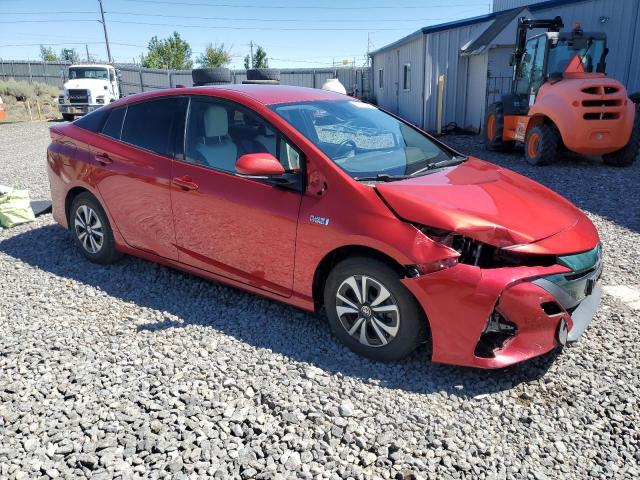  TOYOTA PRIUS 2017 Красный
