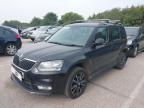 2014 SKODA YETI BLACK for sale at Copart SANDWICH