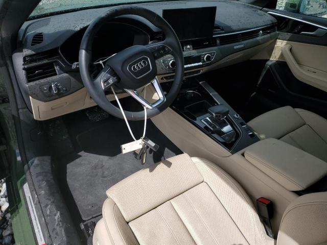  AUDI A5 2024 Zielony