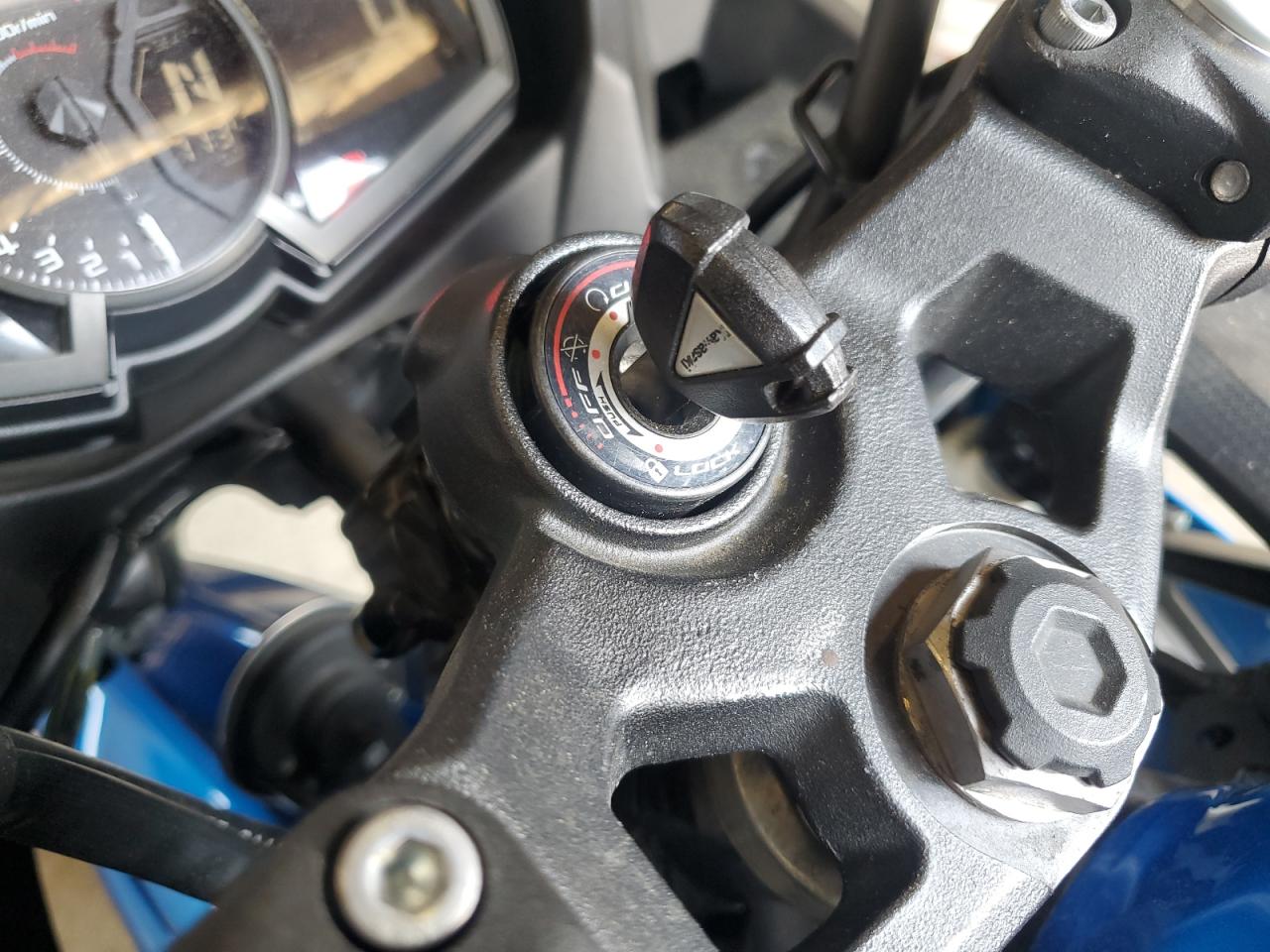 2018 Kawasaki Ex400 VIN: JKAEXKH15JDA13568 Lot: 66952125