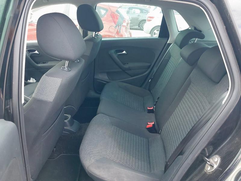 2013 VOLKSWAGEN POLO MATCH EDITION 