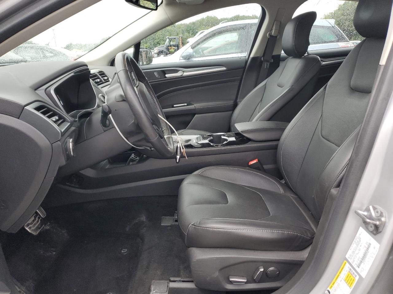 2014 Ford Fusion Titanium VIN: 3FA6P0D98ER347961 Lot: 70900855