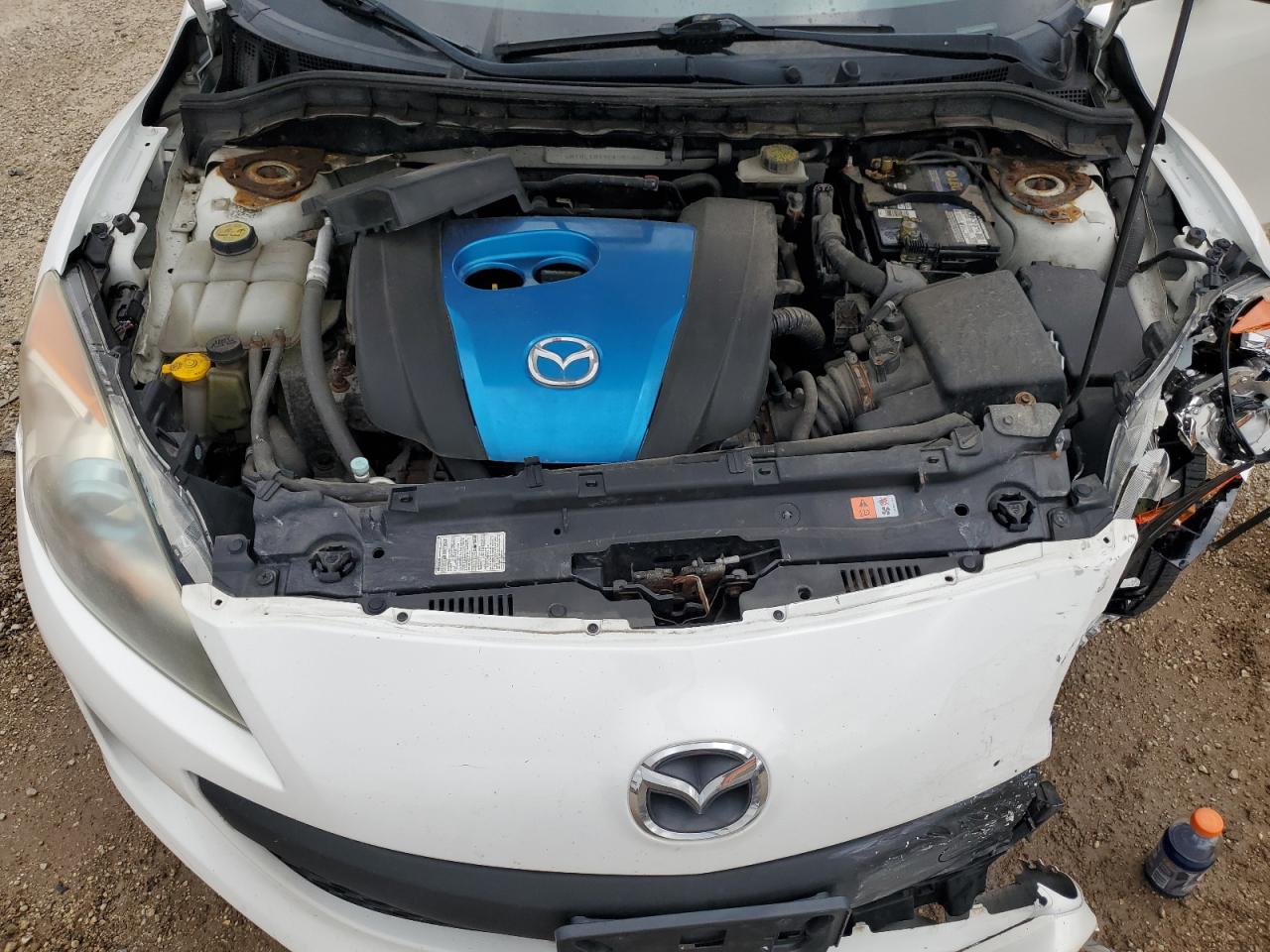 2012 Mazda 3 I VIN: JM1BL1M77C1597062 Lot: 69384455