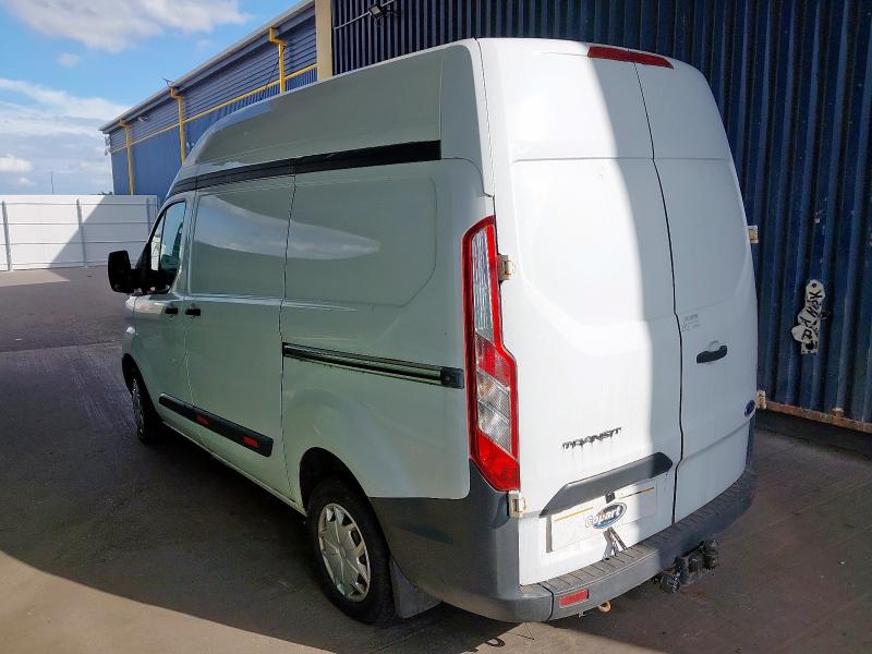 2015 FORD TRANSIT CUSTOM 