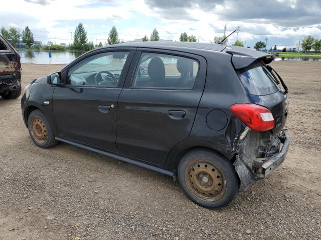  MITSUBISHI MIRAGE 2017 Czarny