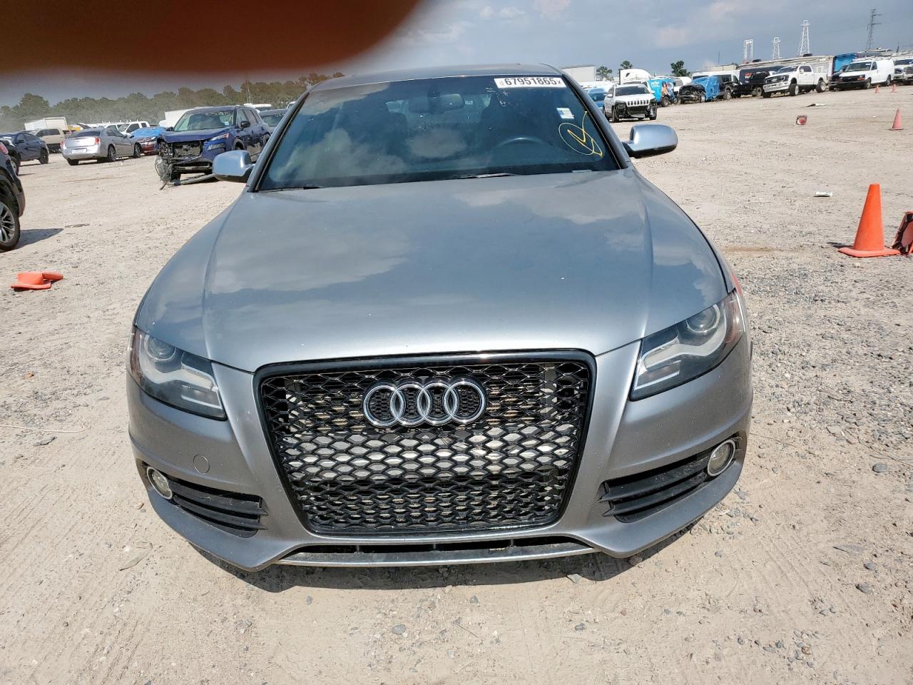 2011 Audi S4 Premium Plus VIN: WAUBGAFL6BA008240 Lot: 67951865
