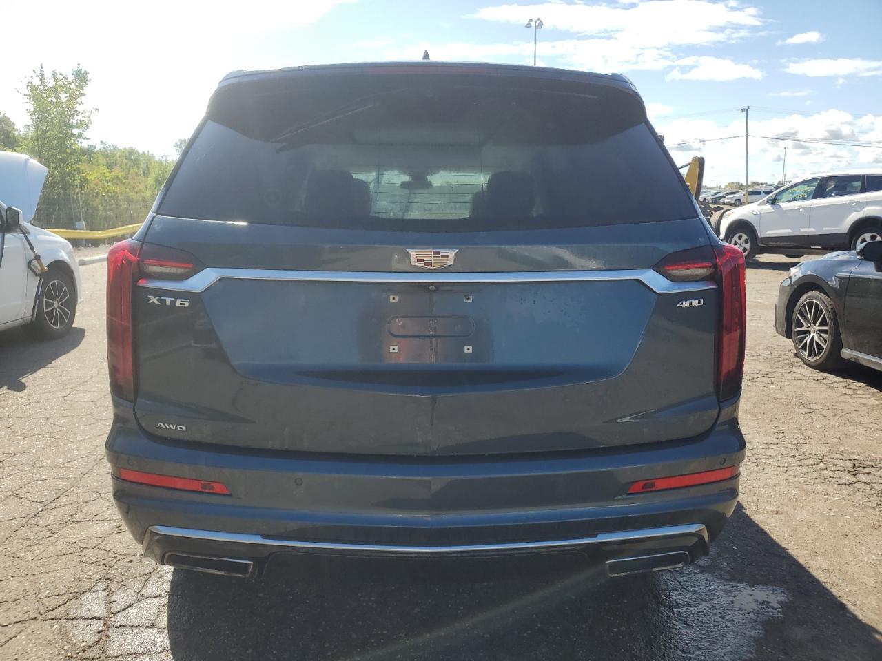 2021 Cadillac Xt6 Premium Luxury VIN: 1GYKPDRS1MZ104475 Lot: 70037725