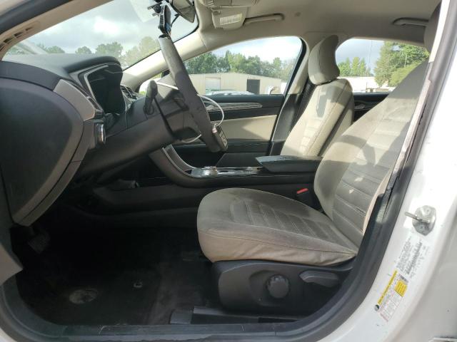  FORD FUSION 2018 White