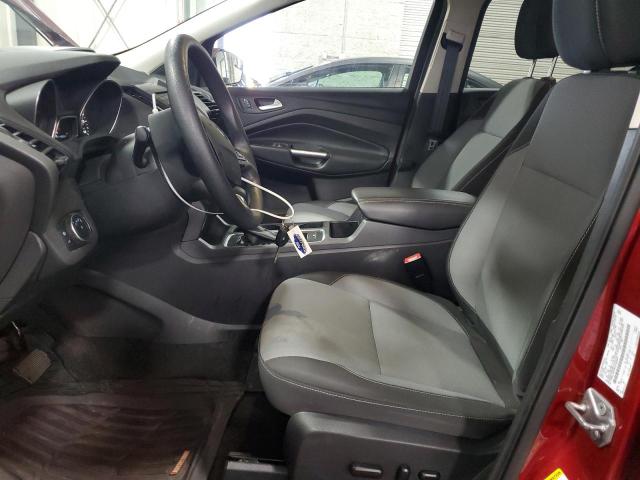  FORD ESCAPE 2018 Czerwony