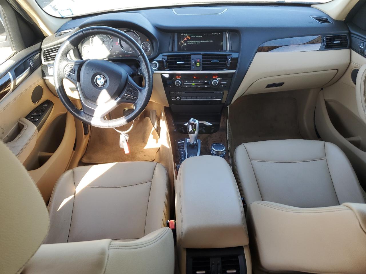 2016 BMW X3 xDrive28I VIN: 5UXWX9C58G0D88267 Lot: 69386095