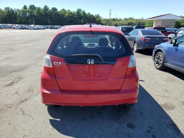 Hatchbacks HONDA FIT 2013 Czerwony