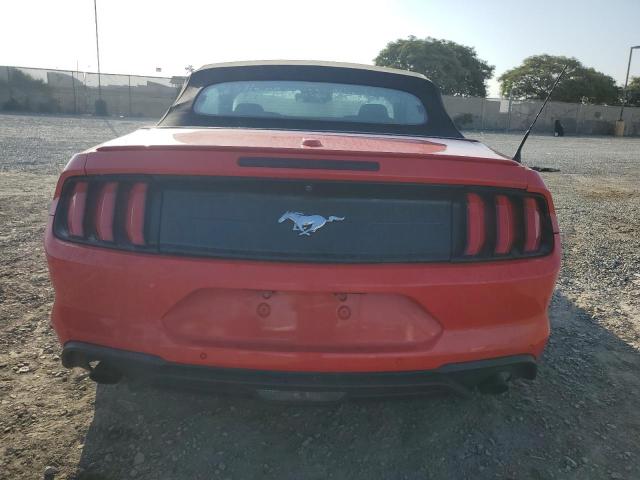  FORD ALL Models 2021 Красный