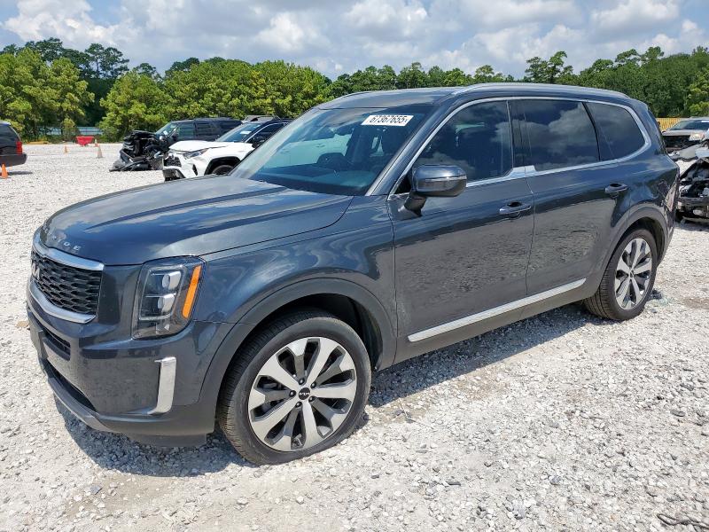  KIA TELLURIDE 2022 Серый