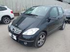 2012 MERCEDES BENZ A-CLASS for sale at Copart PETERLEE