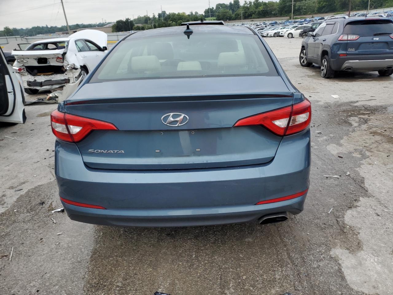 2017 Hyundai Sonata Se VIN: 5NPE24AF4HH562136 Lot: 67135535