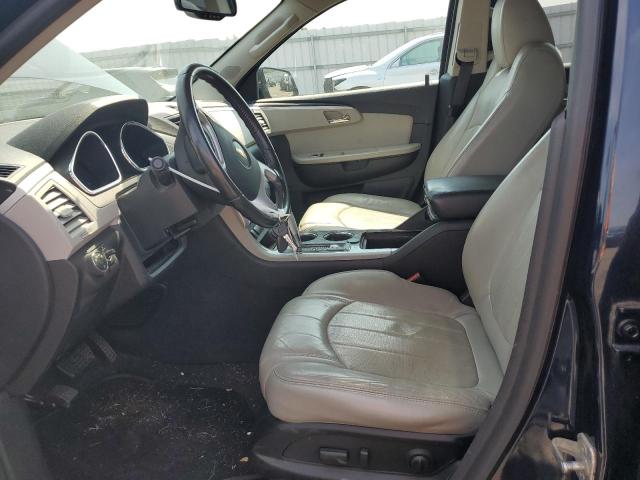  CHEVROLET TRAVERSE 2012 Granatowy