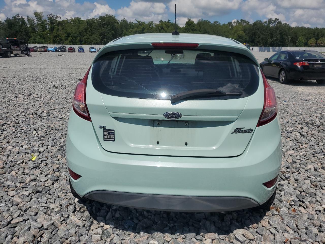2017 Ford Fiesta Se VIN: 3FADP4EJ8HM104465 Lot: 69277415