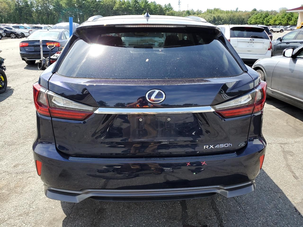2018 Lexus Rx 450H Base VIN: 2T2BGMCAXJC023921 Lot: 70764925