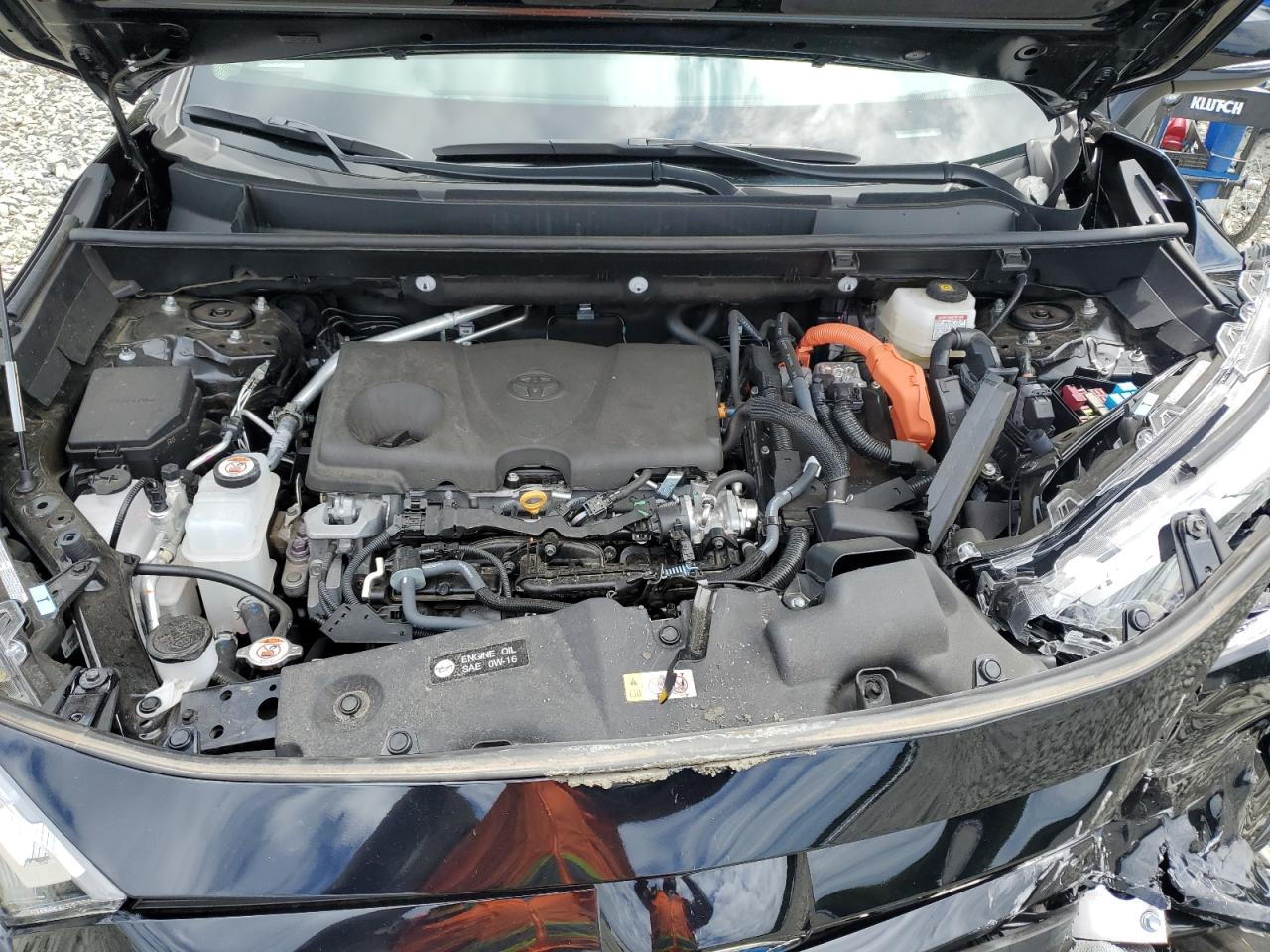 2021 Toyota Rav4 Le VIN: 4T3MWRFV3RU155030 Lot: 69357685