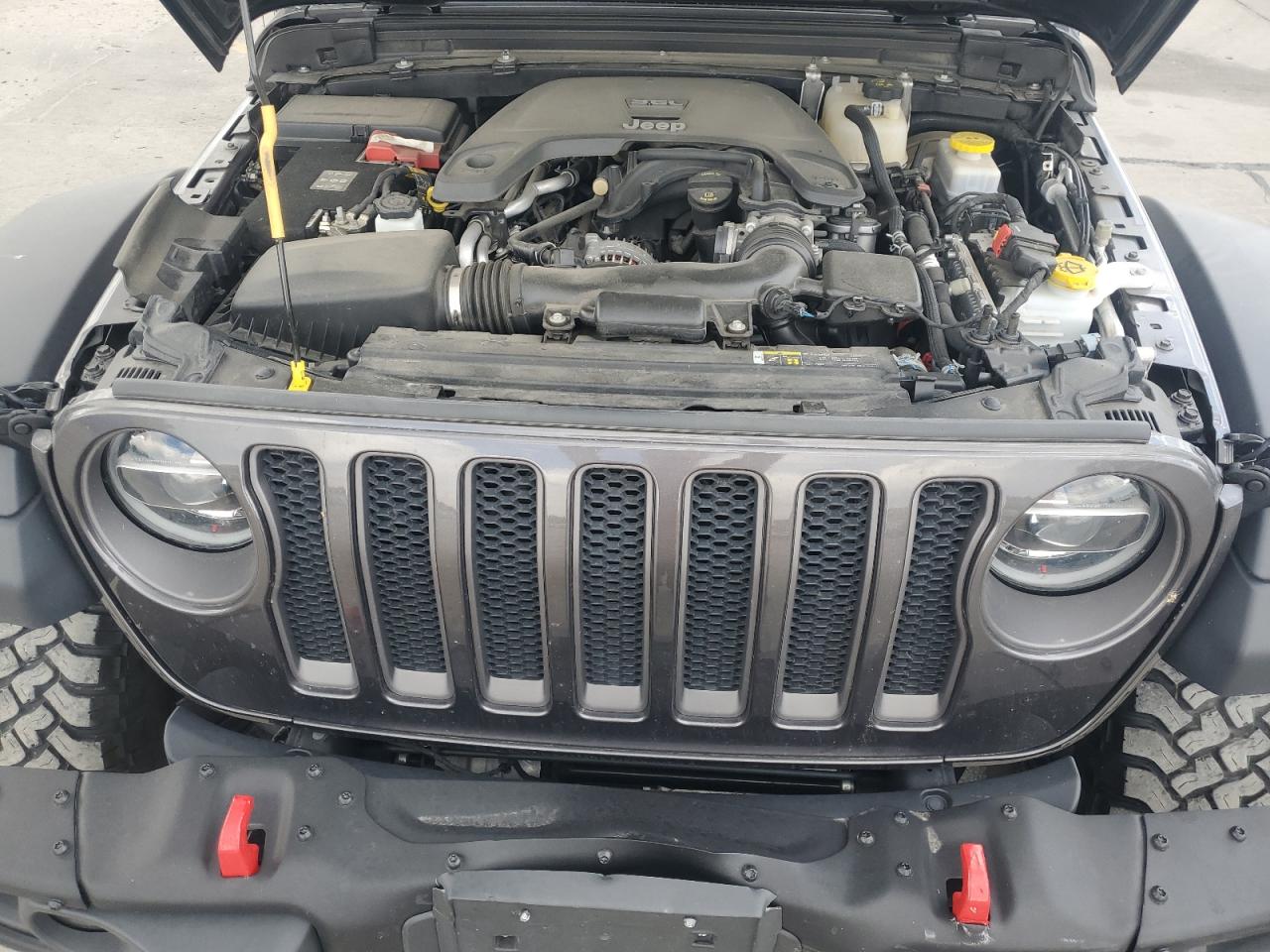 2019 Jeep Wrangler Unlimited Rubicon VIN: 1C4HJXFG6KW606562 Lot: 68182525