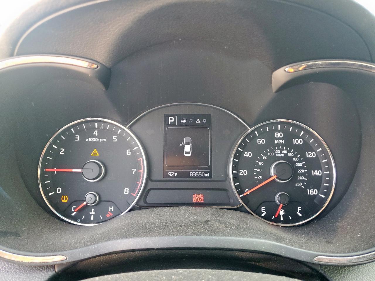 2018 Kia Forte Lx VIN: 3KPFL4A73JE184377 Lot: 68156335