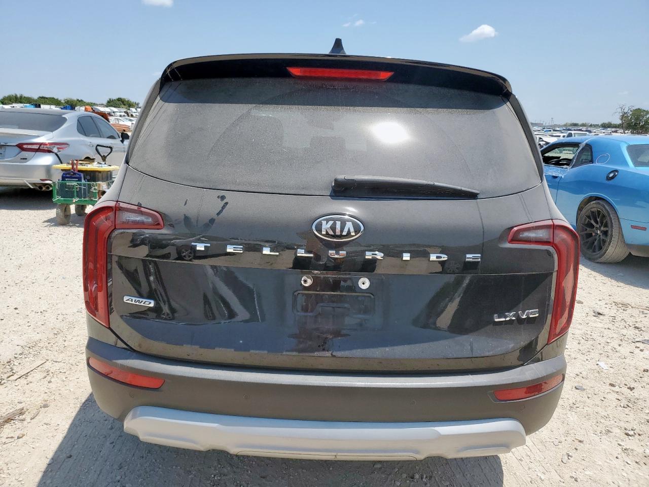 2021 Kia Telluride Lx VIN: 5XYP2DHC4MG097797 Lot: 69087925