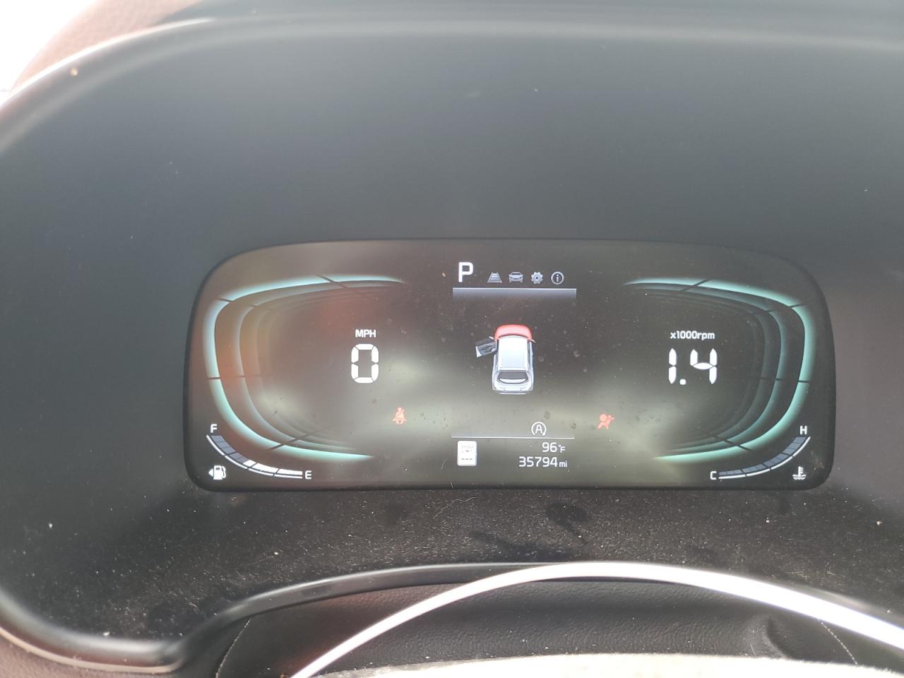 2024 Kia Soul Lx VIN: KNDJ23AU4R7917738 Lot: 68138085