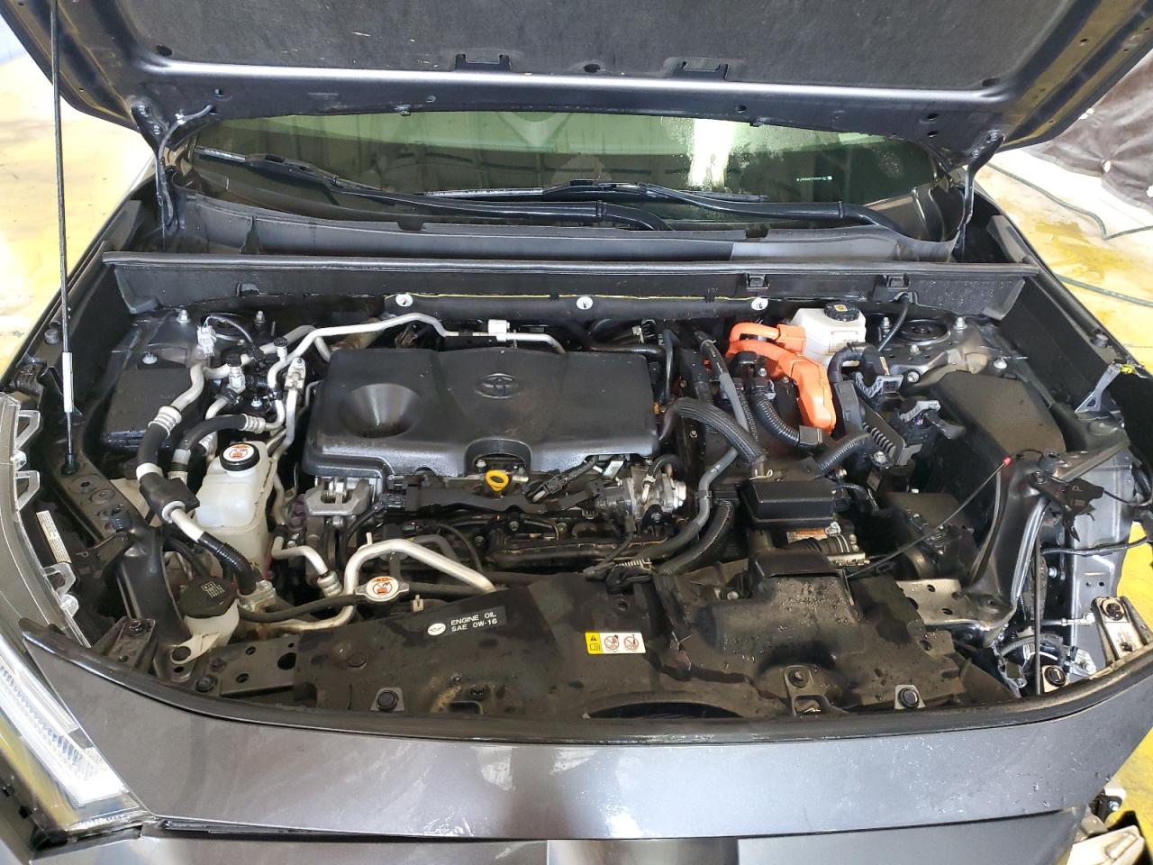 2022 Toyota Rav4 Prime Se VIN: JTMCB3FV7ND081431 Lot: 68651435