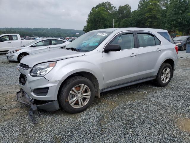  CHEVROLET EQUINOX 2017 Серебристый
