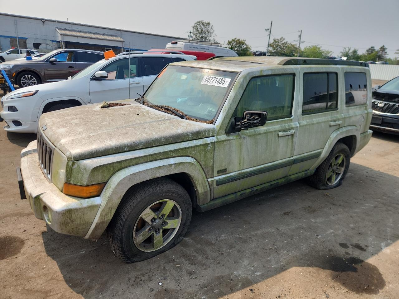 2008 Jeep Commander Sport