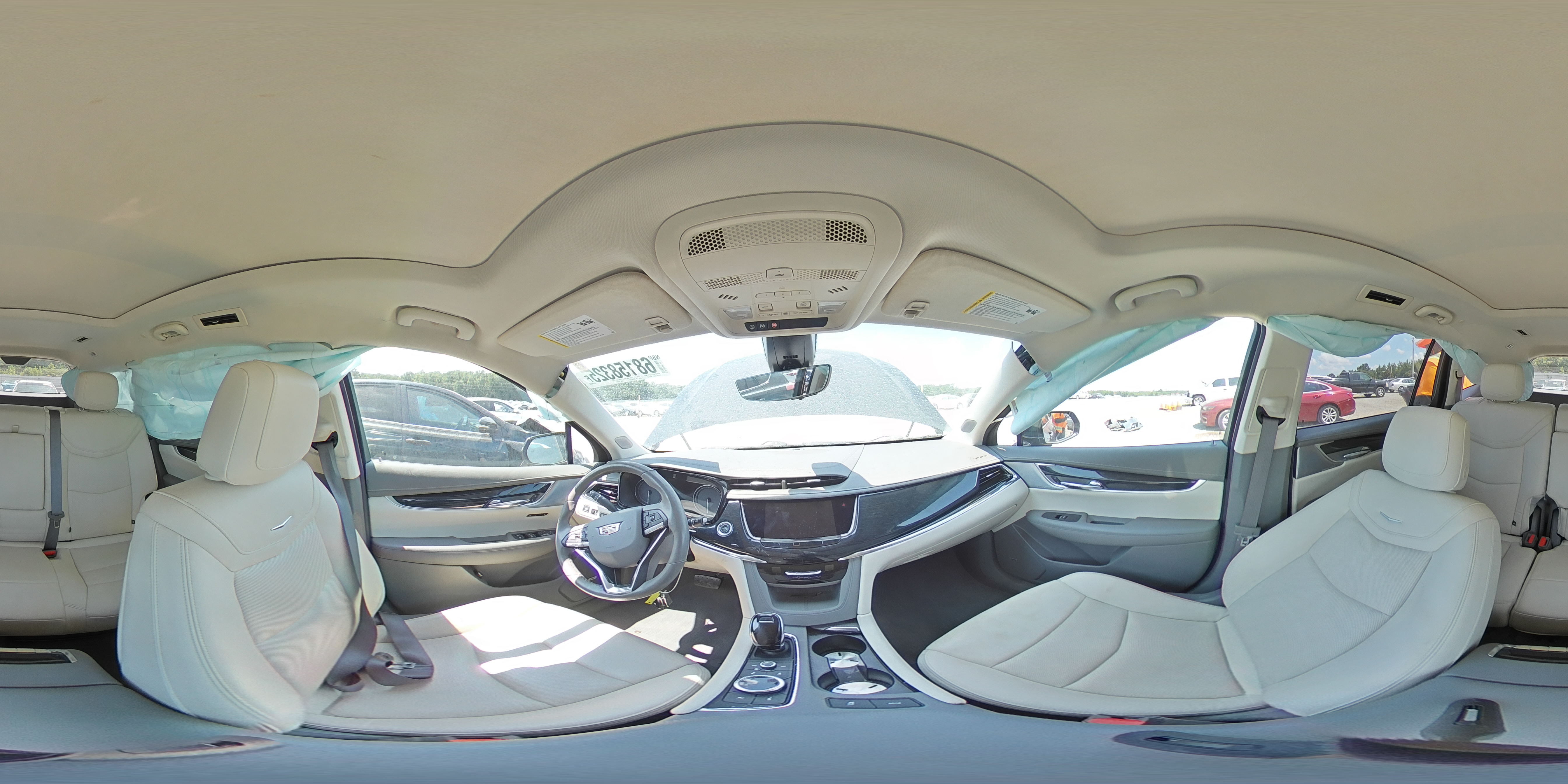 2020 Cadillac Xt6 Premium Luxury VIN: 1GYKPCRSXLZ121574 Lot: 68158325