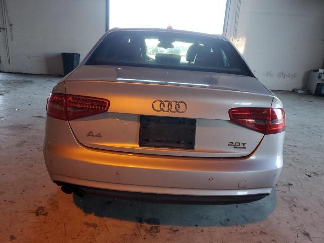  AUDI A4 2013 Srebrny