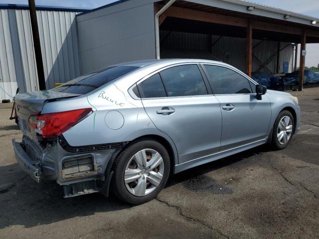  SUBARU LEGACY 2015 Srebrny