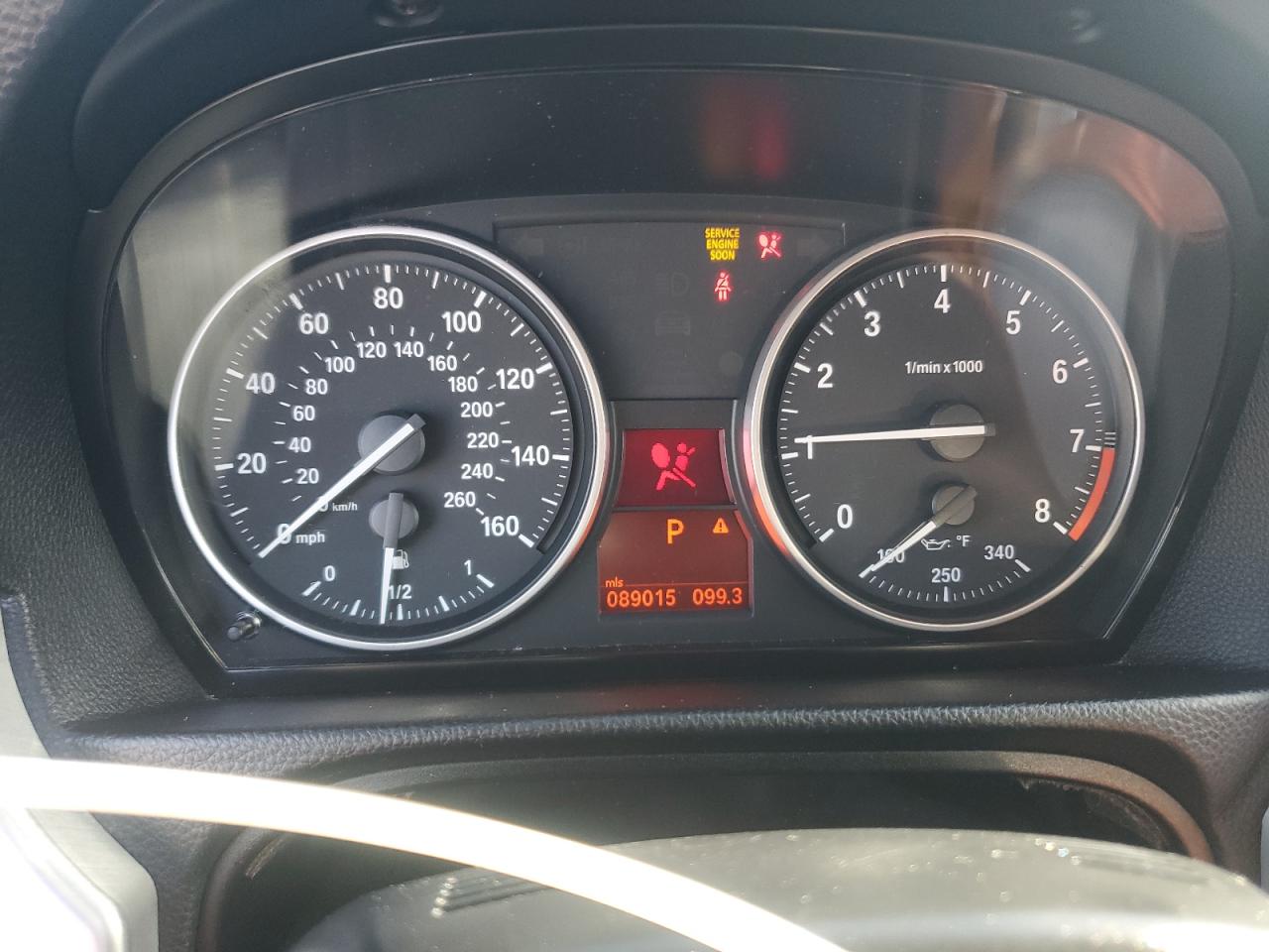 2011 BMW 328 I Sulev VIN: WBADW7C51BE544770 Lot: 67836675