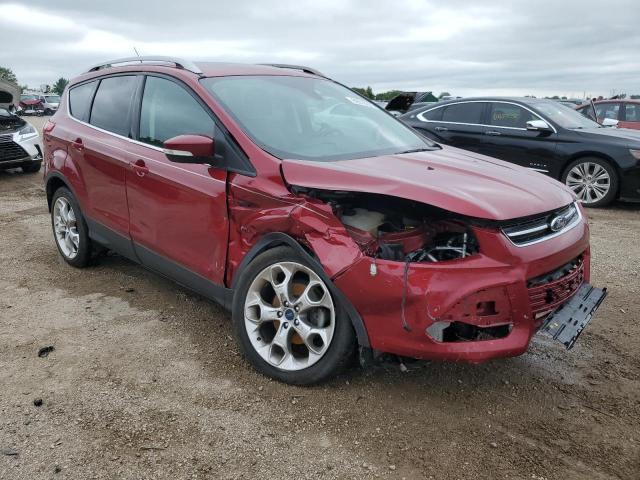  FORD ESCAPE 2016 Красный