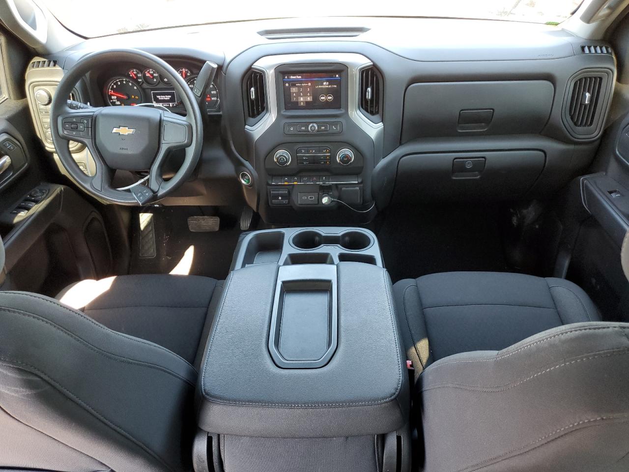 2025 Chevrolet Silverado K1500 Custom VIN: 1GCPKBEK3SZ107685 Lot: 69657695