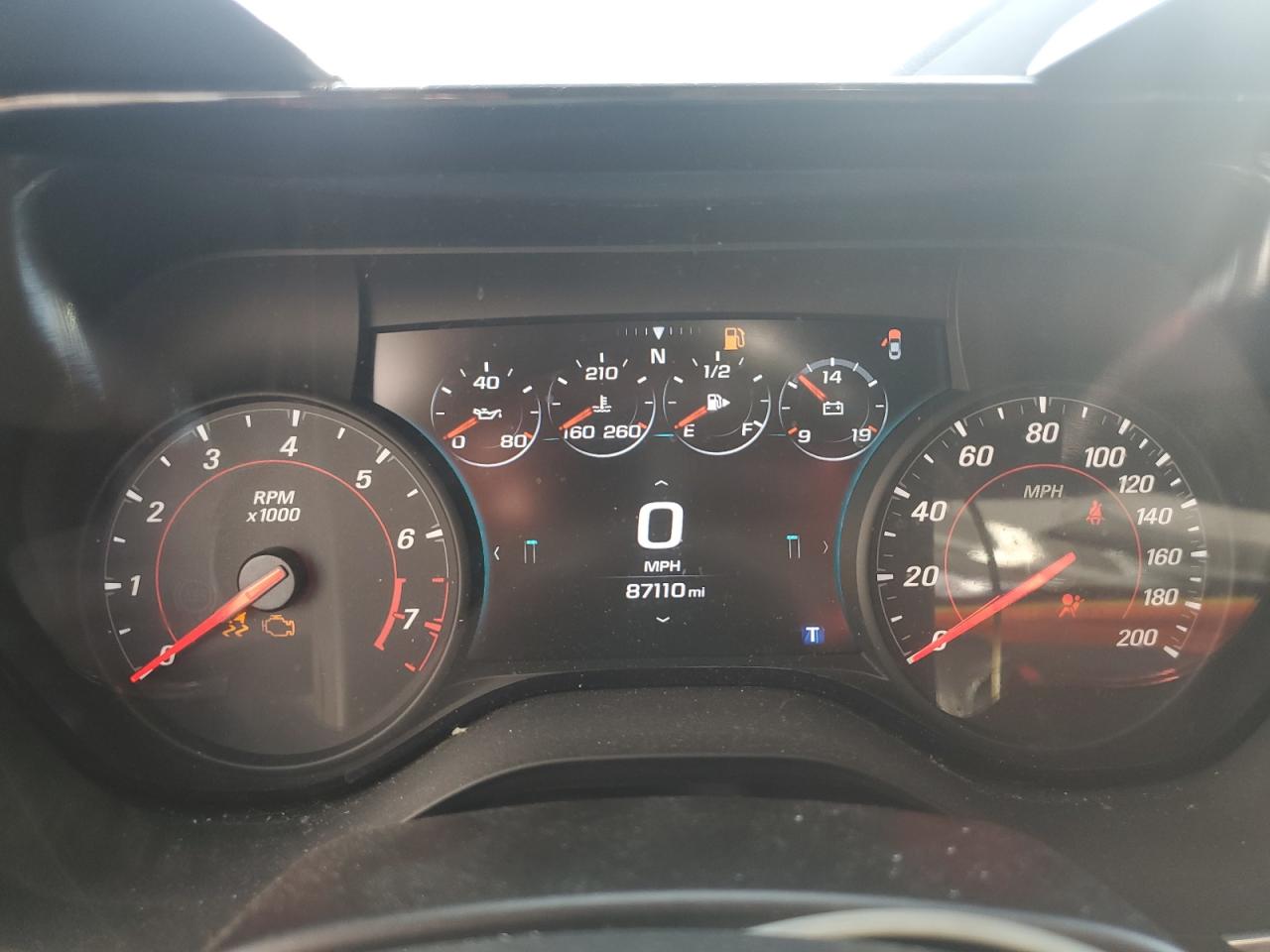 2018 Chevrolet Camaro Ss VIN: 1G1FF1R77J0121522 Lot: 70909025