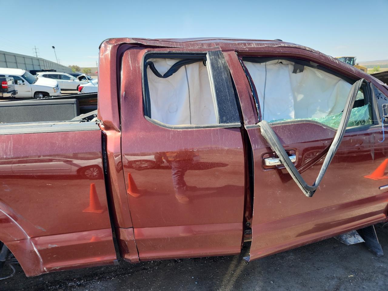 2017 Ford F150 Super Cab VIN: 1FTFX1EG1HKD97042 Lot: 69727555