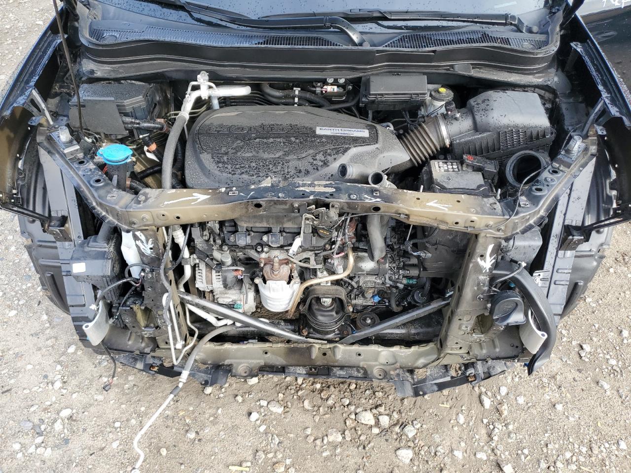 2019 Honda Pilot Ex VIN: 5FNYF6H38KB088805 Lot: 68812455